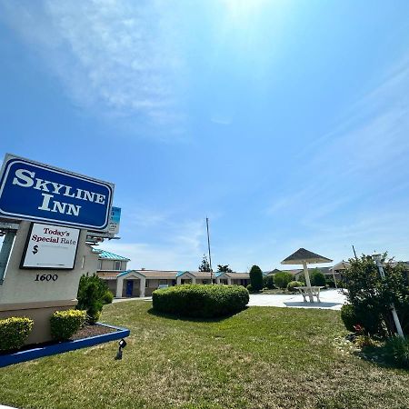 Skyline Inn Atlantic City Exterior foto