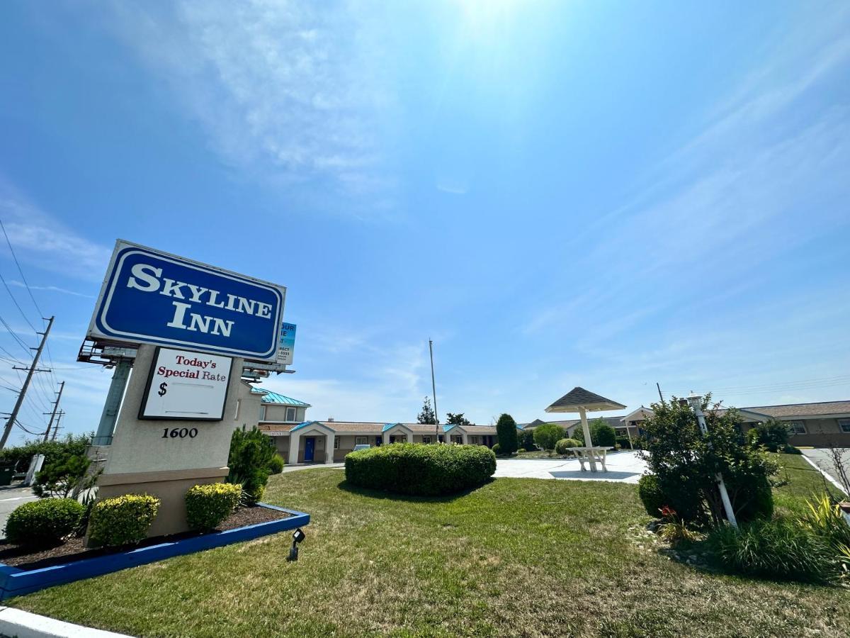Skyline Inn Atlantic City Exterior foto